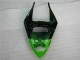 Grün Schwarz 09-12 Kawasaki ZX6R Motorrad Verkleidung Grün Schwarz 09-12 Kawasaki ZX6R Motorrad Verkleidung