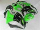 Grün Schwarz 09-12 Kawasaki ZX6R Motorrad Verkleidungen Grün Schwarz 09-12 Kawasaki ZX6R Motorrad Verkleidungen