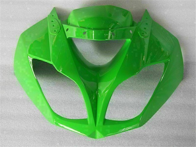 Grün Schwarz 09-12 Kawasaki ZX6R Motorrad Verkleidungen Grün Schwarz 09-12 Kawasaki ZX6R Motorrad Verkleidungen