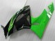 Grün Schwarz 09-12 Kawasaki ZX6R Motorrad Verkleidungen Grün Schwarz 09-12 Kawasaki ZX6R Motorrad Verkleidungen