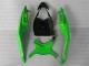 Grün Schwarz 09-12 Kawasaki ZX6R Motorrad Verkleidungen Grün Schwarz 09-12 Kawasaki ZX6R Motorrad Verkleidungen
