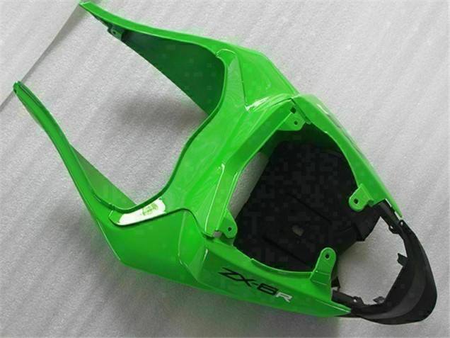 Grün Schwarz 09-12 Kawasaki ZX6R Motorrad Verkleidungen Grün Schwarz 09-12 Kawasaki ZX6R Motorrad Verkleidungen
