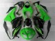 Grün Schwarz 09-12 Kawasaki ZX6R Motorrad Verkleidungen Grün Schwarz 09-12 Kawasaki ZX6R Motorrad Verkleidungen