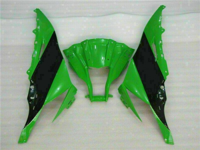 Grün Schwarz 11-15 Kawasaki ZX10R Motorrad Verkleidung & Plastik Grün Schwarz 11-15 Kawasaki ZX10R Motorrad Verkleidung & Plastik