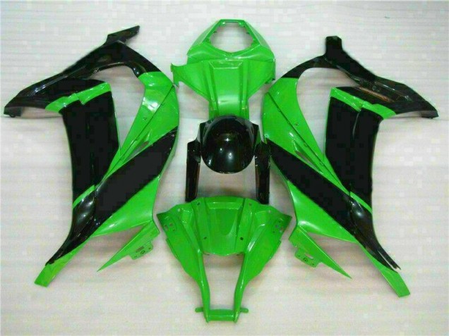 Grün Schwarz 11-15 Kawasaki ZX10R Motorrad Verkleidung & Plastik Grün Schwarz 11-15 Kawasaki ZX10R Motorrad Verkleidung & Plastik