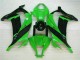 Grün Schwarz 11-15 Kawasaki ZX10R Motorrad Verkleidung & Plastik Grün Schwarz 11-15 Kawasaki ZX10R Motorrad Verkleidung & Plastik
