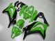 Grün Schwarz 11-15 Kawasaki ZX10R Motorrad Vollverkleidung Grün Schwarz 11-15 Kawasaki ZX10R Motorrad Vollverkleidung