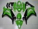 Grün Schwarz 11-15 Kawasaki ZX10R Motorrad Vollverkleidung Grün Schwarz 11-15 Kawasaki ZX10R Motorrad Vollverkleidung
