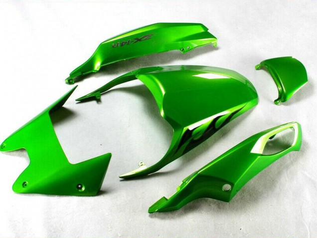 Grün Schwarz 12-21 Kawasaki ZX14R ZZR1400 Motorrad Verkleidung Grün Schwarz 12-21 Kawasaki ZX14R ZZR1400 Motorrad Verkleidung