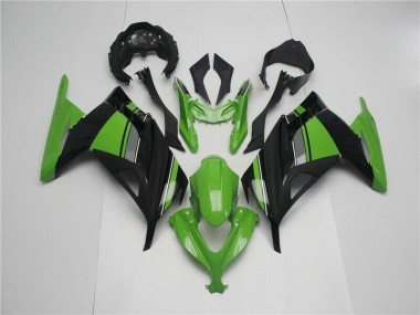 Grün Schwarz 13-16 Kawasaki EX300 Motorrad Verkleidungen
