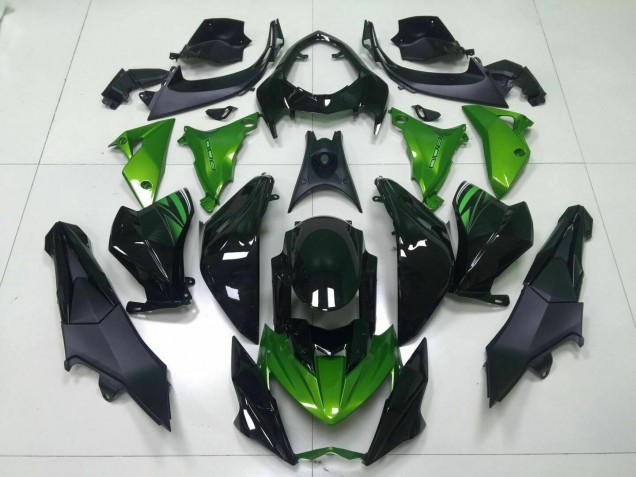 Grün Schwarz 13-16 Kawasaki Z800 Motorrad Verkleidung Grün Schwarz 13-16 Kawasaki Z800 Motorrad Verkleidung