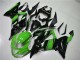Grün Schwarz 13-18 Kawasaki ZX6R Motorrad Verkleidungen Grün Schwarz 13-18 Kawasaki ZX6R Motorrad Verkleidungen