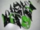 Grün Schwarz 13-18 Kawasaki ZX6R Motorrad Verkleidungen Grün Schwarz 13-18 Kawasaki ZX6R Motorrad Verkleidungen