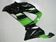 Grün Schwarz 13-18 Kawasaki ZX6R Motorrad Verkleidungen Grün Schwarz 13-18 Kawasaki ZX6R Motorrad Verkleidungen