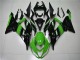 Grün Schwarz 13-18 Kawasaki ZX6R Motorrad Verkleidungen Grün Schwarz 13-18 Kawasaki ZX6R Motorrad Verkleidungen