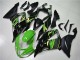 Grün Schwarz 13-18 Kawasaki ZX6R Motorrad Vollverkleidung Grün Schwarz 13-18 Kawasaki ZX6R Motorrad Vollverkleidung