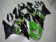 Grün Schwarz 13-18 Kawasaki ZX6R Motorrad Vollverkleidung Grün Schwarz 13-18 Kawasaki ZX6R Motorrad Vollverkleidung
