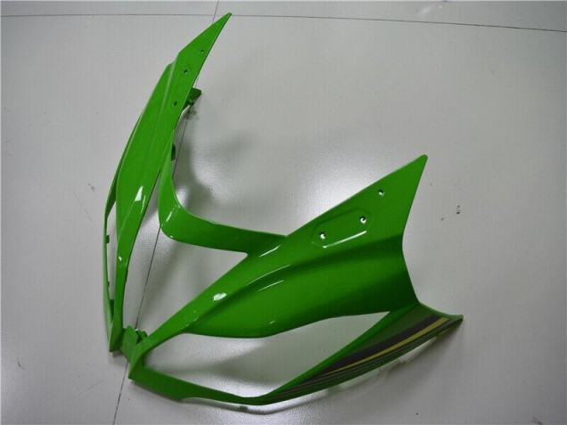 Grün Schwarz 13-18 Kawasaki ZX6R Motorrad Vollverkleidung Grün Schwarz 13-18 Kawasaki ZX6R Motorrad Vollverkleidung