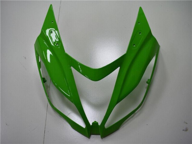 Grün Schwarz 13-18 Kawasaki ZX6R Motorrad Vollverkleidung Grün Schwarz 13-18 Kawasaki ZX6R Motorrad Vollverkleidung