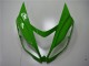 Grün Schwarz 13-18 Kawasaki ZX6R Motorrad Vollverkleidung Grün Schwarz 13-18 Kawasaki ZX6R Motorrad Vollverkleidung