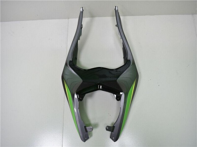 Grün Schwarz 13-18 Kawasaki ZX6R Motorrad Vollverkleidung Grün Schwarz 13-18 Kawasaki ZX6R Motorrad Vollverkleidung