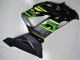 Grün Schwarz 13-18 Kawasaki ZX6R Motorrad Vollverkleidung Grün Schwarz 13-18 Kawasaki ZX6R Motorrad Vollverkleidung
