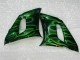Grün Schwarz 98-02 Yamaha YZF R6 Motorrad Verkleidung Grün Schwarz 98-02 Yamaha YZF R6 Motorrad Verkleidung