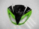 Grün Schwarz Rot 09-12 Kawasaki ZX6R Motorrad Verkleidung