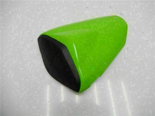 Grün Schwarz Rot 09-12 Kawasaki ZX6R Motorrad Verkleidung