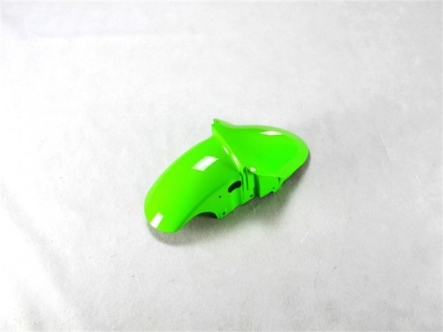 Grün Schwarz Weiß 00-02 Kawasaki ZX6R Motorrad Verkleidungen Grün Schwarz Weiß 00-02 Kawasaki ZX6R Motorrad Verkleidungen