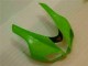 Grün Schwarzer Dunlop 07-08 Kawasaki ZX6R Motorrad Verkleidung Grün Schwarzer Dunlop 07-08 Kawasaki ZX6R Motorrad Verkleidung