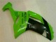 Grün Schwarzer Dunlop 07-08 Kawasaki ZX6R Motorrad Verkleidung Grün Schwarzer Dunlop 07-08 Kawasaki ZX6R Motorrad Verkleidung