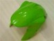 Grün Schwarzer Dunlop 07-08 Kawasaki ZX6R Motorrad Verkleidung Grün Schwarzer Dunlop 07-08 Kawasaki ZX6R Motorrad Verkleidung