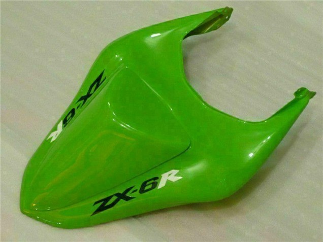Grün Schwarzer Dunlop 07-08 Kawasaki ZX6R Motorrad Verkleidung Grün Schwarzer Dunlop 07-08 Kawasaki ZX6R Motorrad Verkleidung