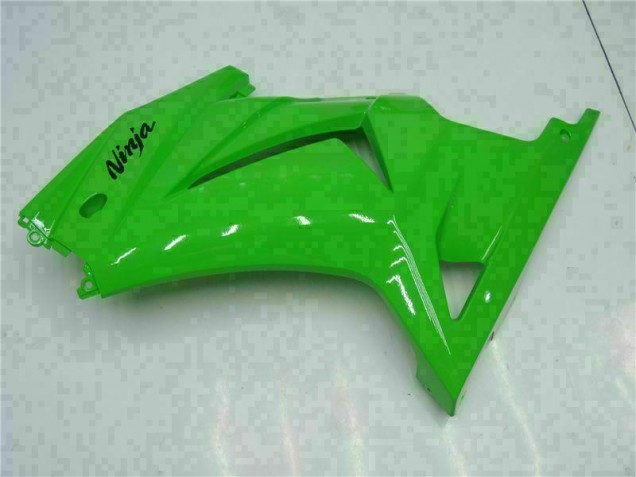 Grün Schwarzer Ninja 08-12 Kawasaki EX250 Motorrad Verkleidung Komplett Sets Grün Schwarzer Ninja 08-12 Kawasaki EX250 Motorrad Verkleidung Komplett Sets