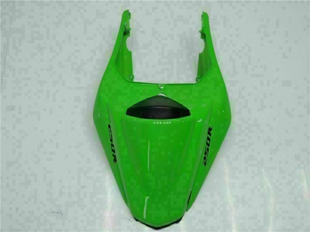 Grün Schwarzer Ninja 08-12 Kawasaki EX250 Motorrad Verkleidung Komplett Sets Grün Schwarzer Ninja 08-12 Kawasaki EX250 Motorrad Verkleidung Komplett Sets