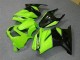 Grün Schwarzer Ninja 08-12 Kawasaki EX250 Motorrad Verkleidung & Plastik Grün Schwarzer Ninja 08-12 Kawasaki EX250 Motorrad Verkleidung & Plastik