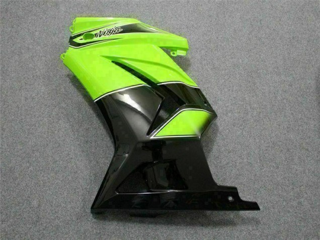 Grün Schwarzer Ninja 08-12 Kawasaki EX250 Motorrad Verkleidung & Plastik Grün Schwarzer Ninja 08-12 Kawasaki EX250 Motorrad Verkleidung & Plastik