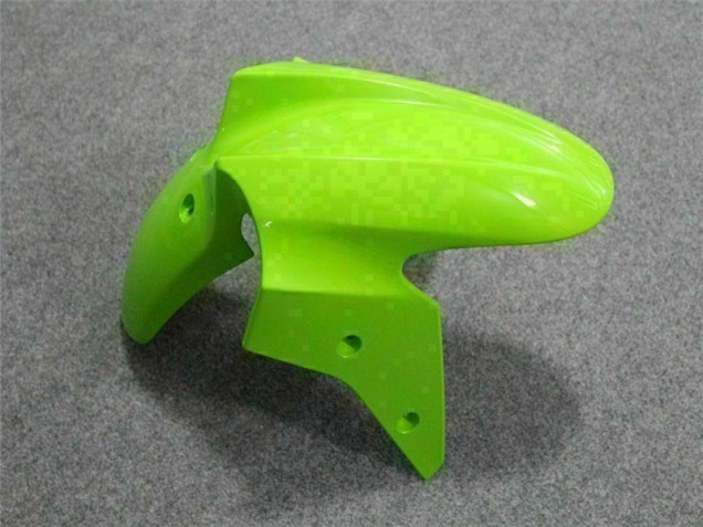 Grün Schwarzer Ninja 08-12 Kawasaki EX250 Motorrad Verkleidung & Plastik Grün Schwarzer Ninja 08-12 Kawasaki EX250 Motorrad Verkleidung & Plastik