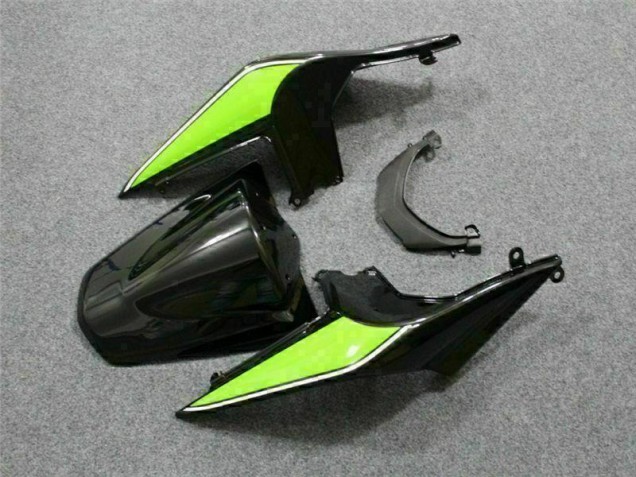 Grün Schwarzer Ninja 08-12 Kawasaki EX250 Motorrad Verkleidung & Plastik Grün Schwarzer Ninja 08-12 Kawasaki EX250 Motorrad Verkleidung & Plastik