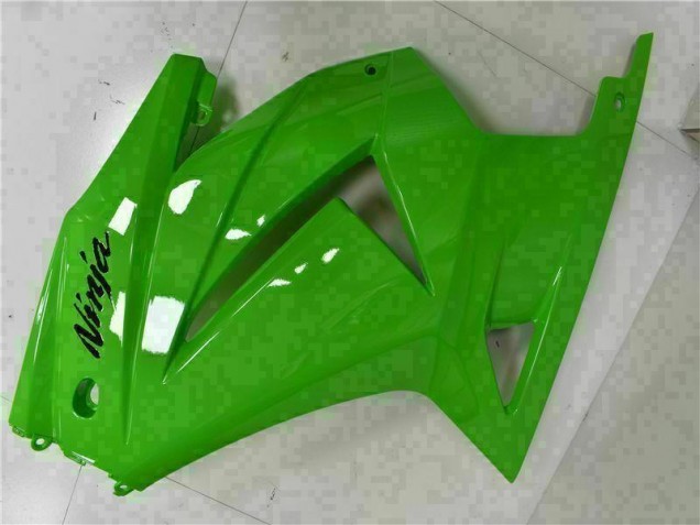 Grün Schwarzer Ninja 08-12 Kawasaki EX250 Motorrad Verkleidungen Grün Schwarzer Ninja 08-12 Kawasaki EX250 Motorrad Verkleidungen