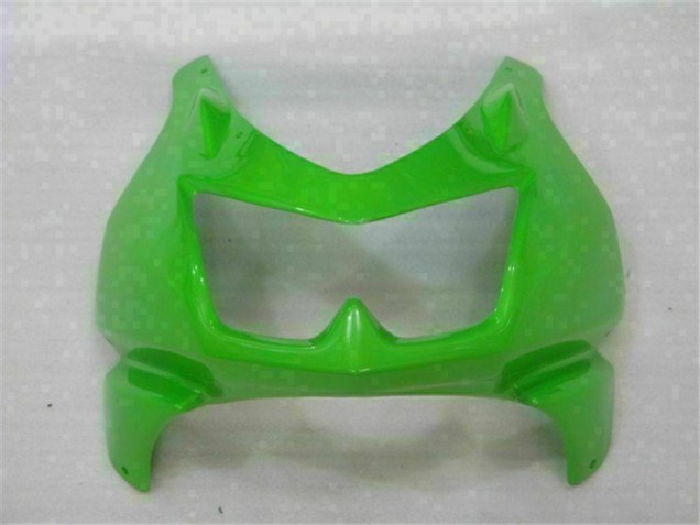 Grün Schwarzer Ninja 08-12 Kawasaki EX250 Motorrad Vollverkleidung & Plastik Grün Schwarzer Ninja 08-12 Kawasaki EX250 Motorrad Vollverkleidung & Plastik