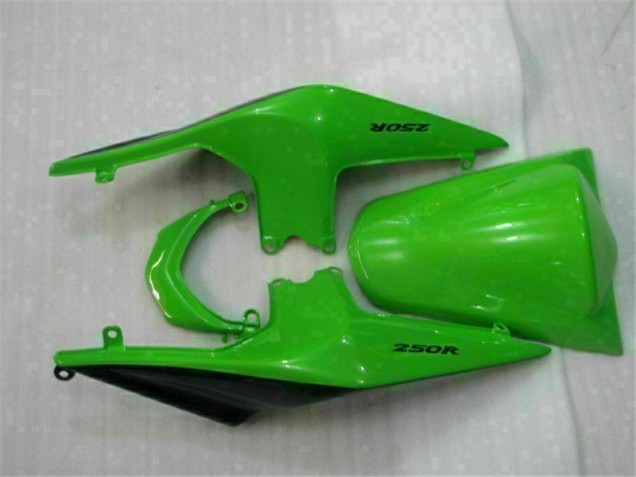 Grün Schwarzer Ninja 08-12 Kawasaki EX250 Motorrad Vollverkleidung & Plastik Grün Schwarzer Ninja 08-12 Kawasaki EX250 Motorrad Vollverkleidung & Plastik