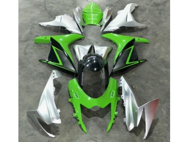 Grün Silber 11-21 Suzuki GSXR 600/750 Motorrad Verkleidung