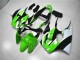 Grün Weiß Schwarz 00-02 Kawasaki ZX6R Motorrad Verkleidung Grün Weiß Schwarz 00-02 Kawasaki ZX6R Motorrad Verkleidung