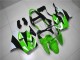 Grün Weiß Schwarz 00-02 Kawasaki ZX6R Motorrad Verkleidung Grün Weiß Schwarz 00-02 Kawasaki ZX6R Motorrad Verkleidung