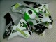 Grün Weiß Schwarz 03-04 Honda CBR600RR Motorrad Verkleidung Grün Weiß Schwarz 03-04 Honda CBR600RR Motorrad Verkleidung