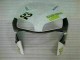 Grün Weiß Schwarz 03-04 Honda CBR600RR Motorrad Verkleidung Grün Weiß Schwarz 03-04 Honda CBR600RR Motorrad Verkleidung