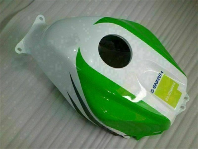 Grün Weiß Schwarz 03-04 Honda CBR600RR Motorrad Verkleidung Grün Weiß Schwarz 03-04 Honda CBR600RR Motorrad Verkleidung