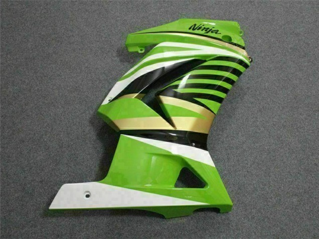 Grün Weiß Schwarz Ninja 08-12 Kawasaki EX250 Motorrad Verkleidung Grün Weiß Schwarz Ninja 08-12 Kawasaki EX250 Motorrad Verkleidung